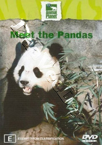 Meet the Pandas |   DVD